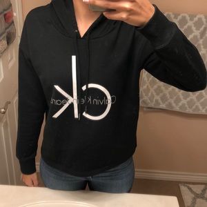 Calvin Klein Jeans Crop Hoodie